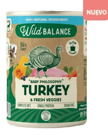 Wild Balance Cordero para Perros — Filosofía BARF Natural