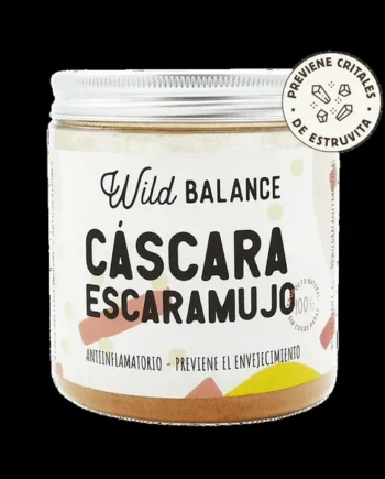 Wild Balance - Cáscara de Escaramujo en polvo