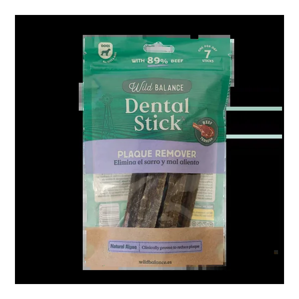 Wild Balance - Dental Sticks de Ternera (Elimina el Sarro y la Placa)