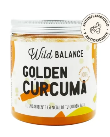 Wild Balance Golden Cúrcuma para Perros y Gatos — Suplemento Antiinflamatorio y Antioxidante