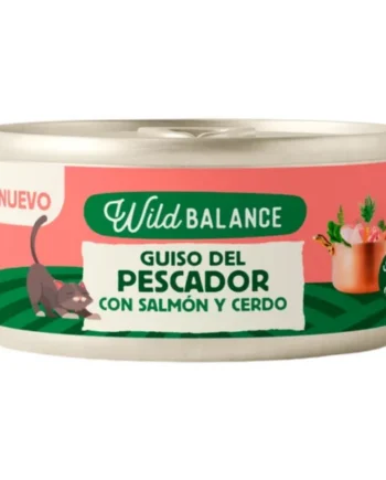 Wild Balance Guiso del Pescador para Gatos — Comida Húmeda BARF