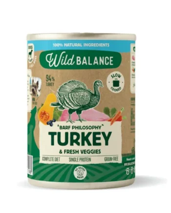 Wild Balance - Pavo (Filosofía BARF) 400g
