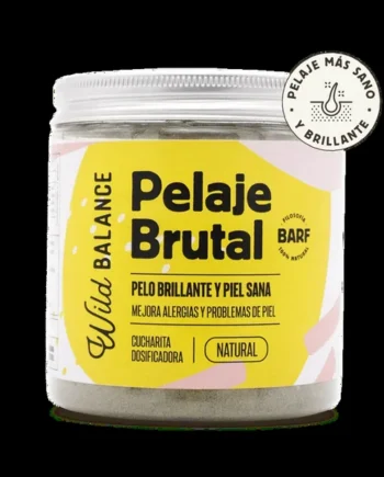 Wild Balance - Pelaje Brutal (Piel y Pelo)