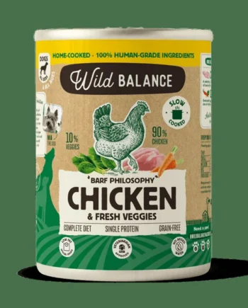 Wild Balance - Pollo (Filosofía BARF) 400g