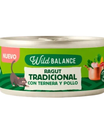 Wild Balance Ragout Tradicional para Gatos — Comida Húmeda Natural