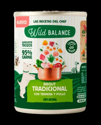 Wild Balance - Ragut tradicional (Ternera y Pollo) 400g