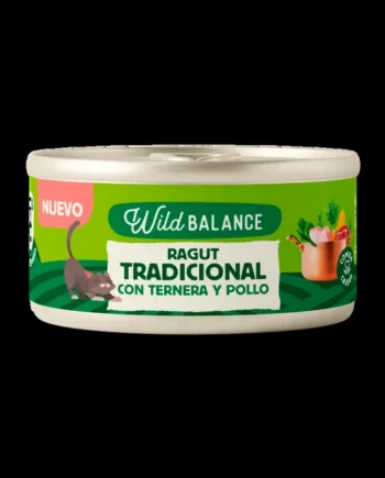 Wild Balance - Ragut Tradicional (Ternera y Pollo) 80g