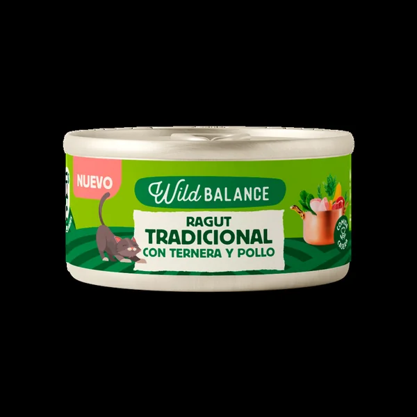 Wild Balance - Ragut Tradicional (Ternera y Pollo) 80g