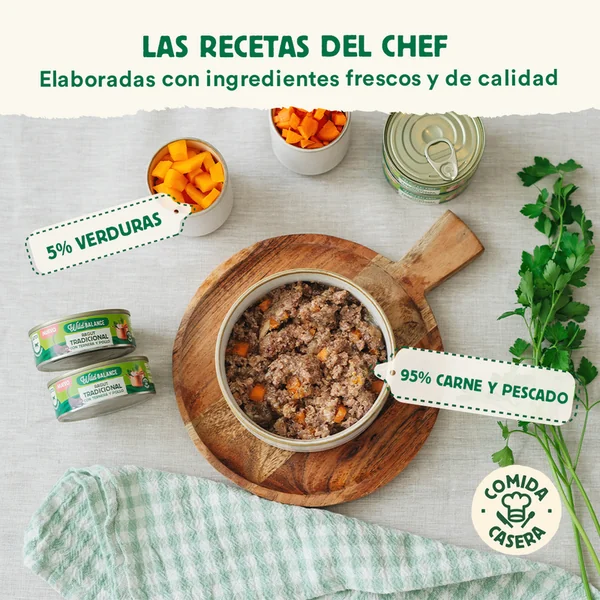 Wild Balance - Ragut Tradicional (Ternera y Pollo) 80g
