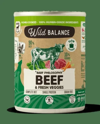 Wild Balance - Ternera (Filosofía BARF) 400g