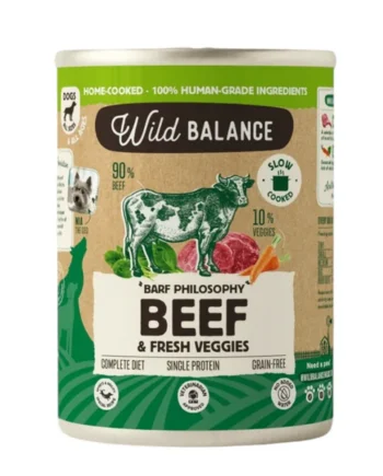 Wild Balance Ternera para Perros — Filosofía BARF Natural