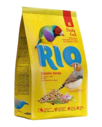 Witte Molen Río Mixtura Aves Exóticas y Tropicales — Alimento Pájaros