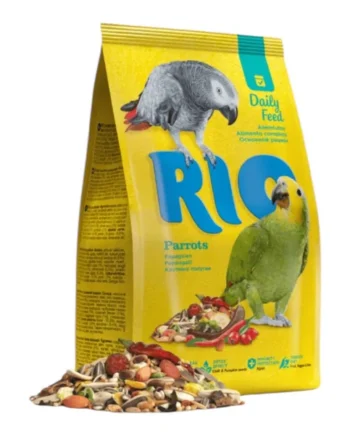 Witte Molen Río Mixtura Loros — Alimento Diario para Loros Grandes