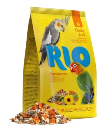 Witte Molen Río Mixtura Ninfas y Cotorras — Alimento Completo Pájaros