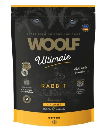 Woolf Ultimate - Pienso Semi-húmedo de Conejo