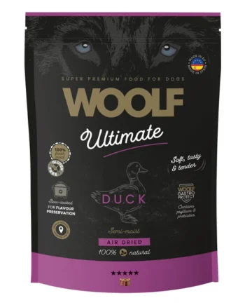 Woolf Ultimate - Pienso Semi-húmedo de Pato