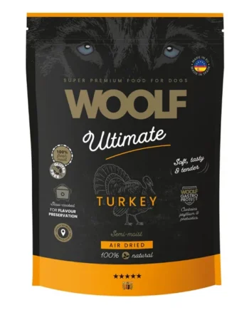 Woolf Ultimate - Pienso Semi-húmedo de Pavo