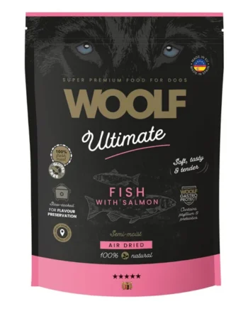 Woolf Ultimate - Pienso Semi-húmedo de Pescado