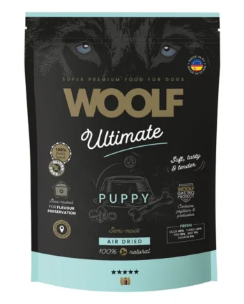Woolf Ultimate - Pienso Semi-húmedo para Cachorros (Pato y Pavo)