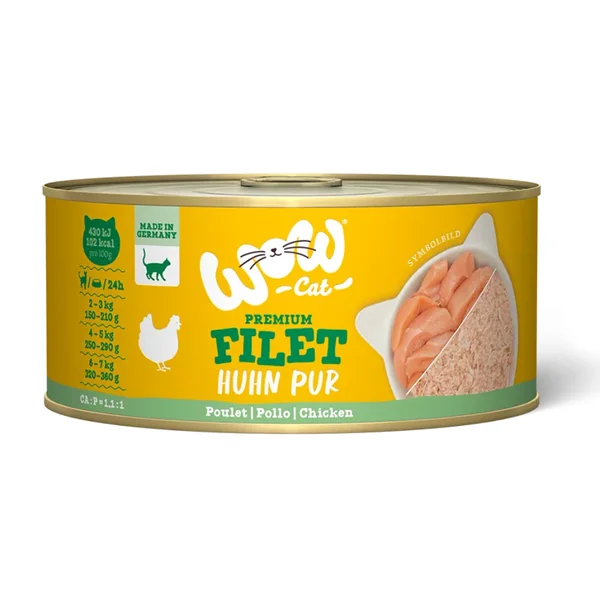 WOW Cat - Filete de Pollo 70g