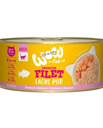 WOW Cat - Filete de Salmón 70g