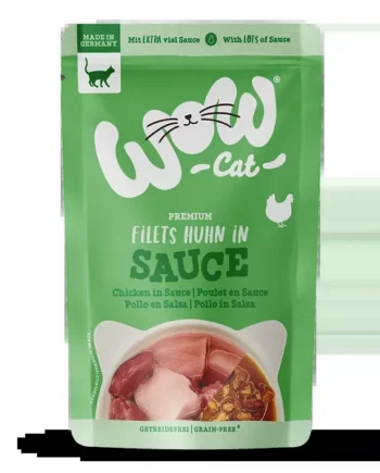 WOW Cat - Pollo en Salsa 85g