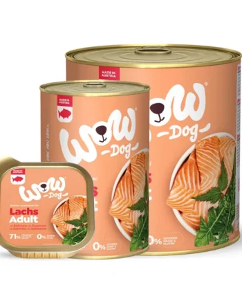 WOW Dog - Salmón