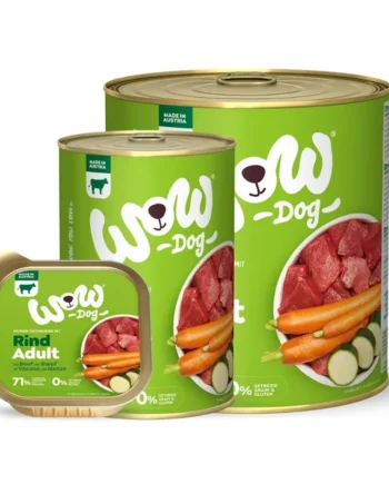 WOW Dog - Ternera