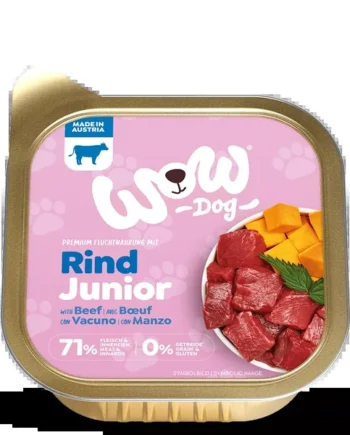 WOW Dog - Vacuno (Junior)
