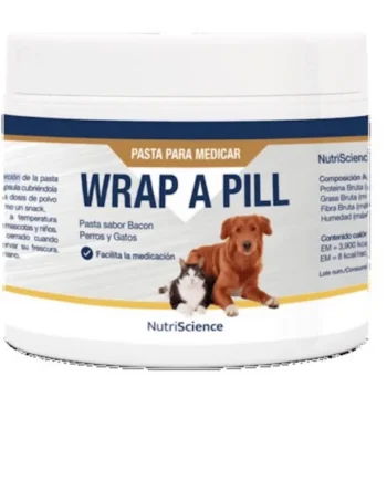 Wrap a PILL perros gatos para dar la medicación