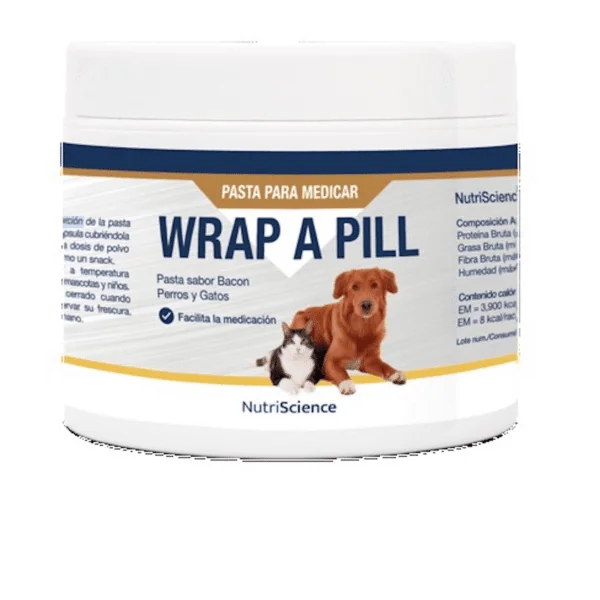 Wrap a PILL perros gatos para dar la medicación