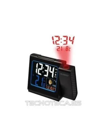 WT551. Reloj despertador con proyeccion radiocontrolado