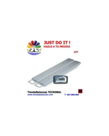 XFI BARRAS 800x120/1250x120 3000Kg 1000g de Baxtran