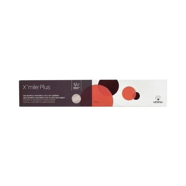 Xmile Plus gel dentífrico 50 g perros gatos