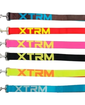X-TRM Manopla Correa para Perros — Correa Corta de Mano Reflectante