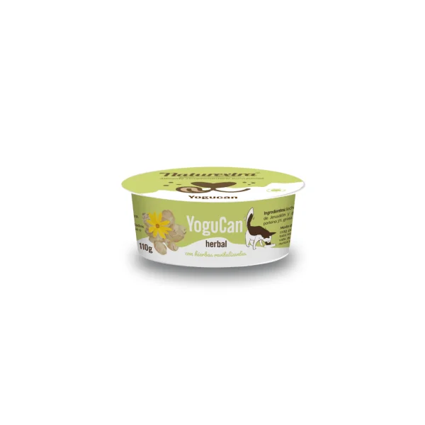 YoguCan Herbal + Topping Perros y Gatos