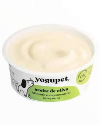 Yogupet Aceite de Oliva Complemento para Perros — Piel y Pelo
