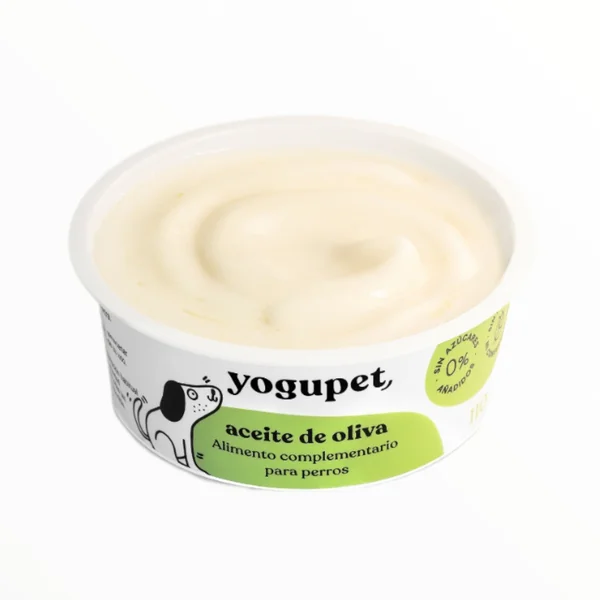 Yogupet Aceite de Oliva Complemento para Perros — Piel y Pelo