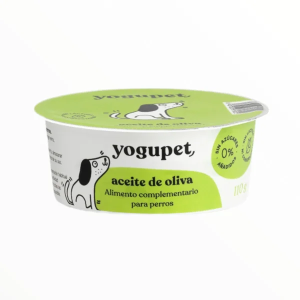 Yogupet Aceite de Oliva Complemento para Perros — Piel y Pelo