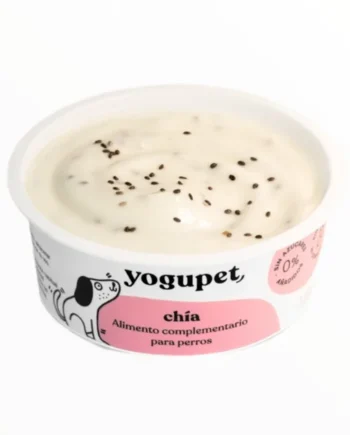 Yogupet con Chía Complemento para Perros — Omega 3 y Digestión