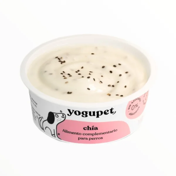 Yogupet con Chía Complemento para Perros — Omega 3 y Digestión