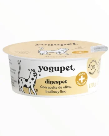 Yogupet Digestpet Complemento para Gatos — Digestión y Flora Intestinal