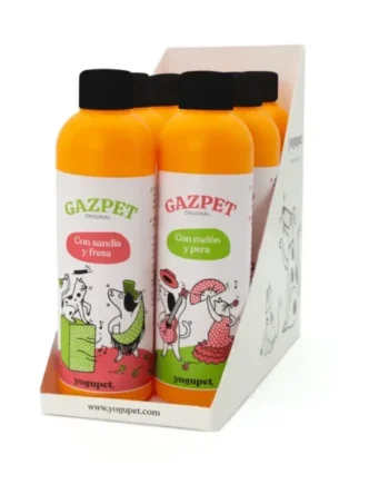 Yogupet Gazpet yogur líquido de frutas para perros y gatos 6x250 g