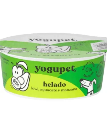 Yogupet Helado Kiwi Manzana Aguacate para Perros — Snack Refrescante