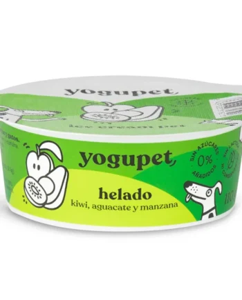 Yogupet Helado Manzana, Pera y Kiwi para Perro y Gato
