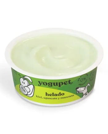 Yogupet - Helado pasteurizado Frutos Verdes
