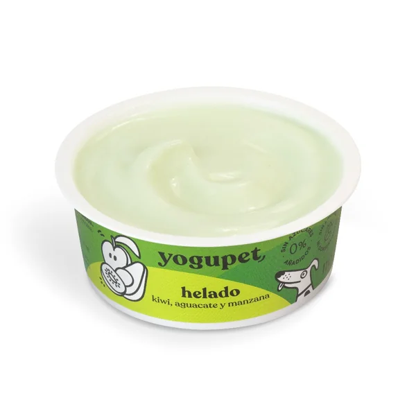 Yogupet - Helado pasteurizado Frutos Verdes