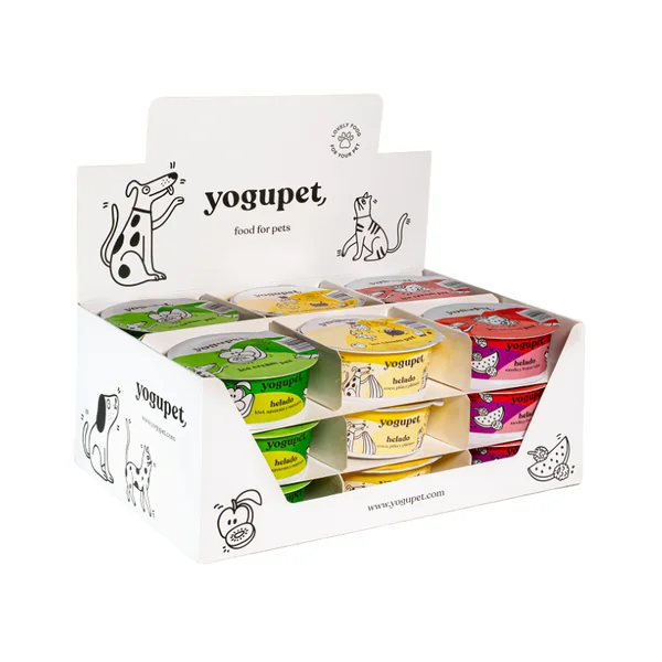 Yogupet - Helado pasteurizado Frutos Verdes