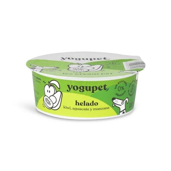 Yogupet - Helado pasteurizado Frutos Verdes