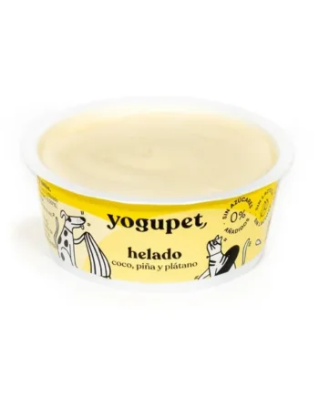 Yogupet - Helado pasteurizado Tropical